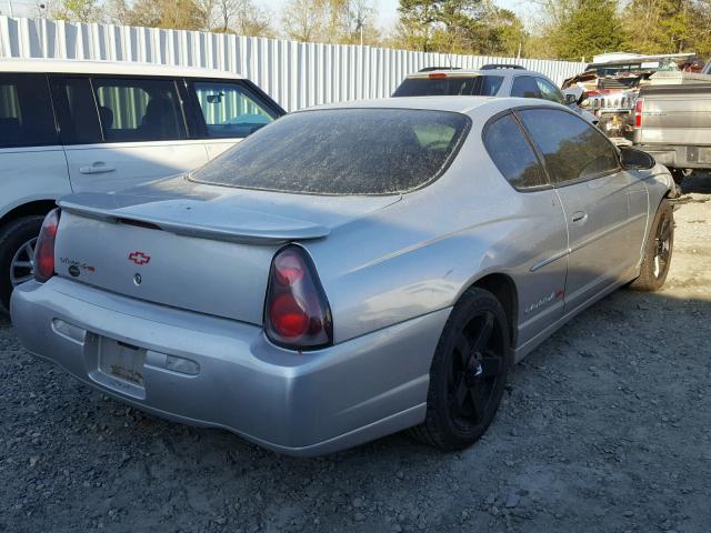 2G1WX12K039135573 - 2003 CHEVROLET MONTE CARL 银色 照片 4
