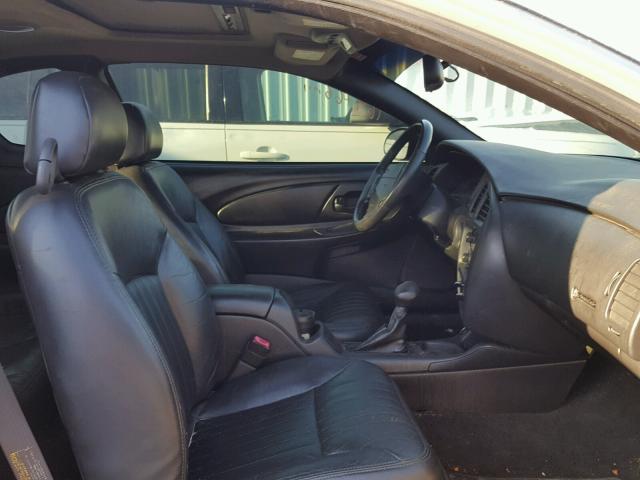 2G1WX12K039135573 - 2003 CHEVROLET MONTE CARL 银色 照片 5