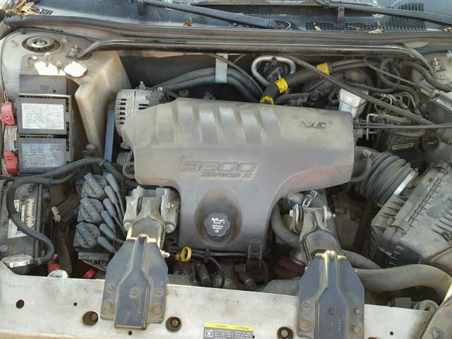 2G1WX12K039135573 - 2003 CHEVROLET MONTE CARL 银色 照片 7