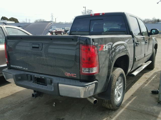 3GTP2VE76DG162602 - 2013 GMC SIERRA K15 BLACK photo 4