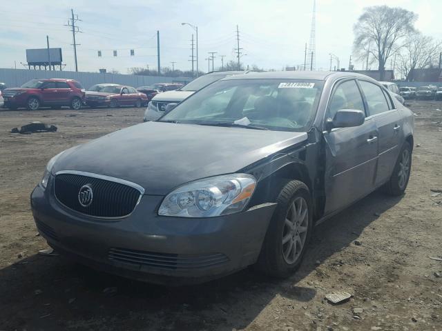 1G4HR57Y76U167485 - 2006 BUICK LUCERNE CX GRAY photo 2