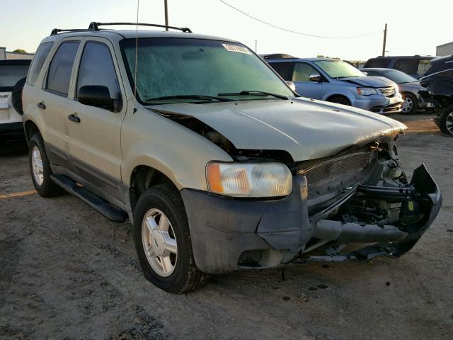 1FMYU02173KD08591 - 2003 FORD ESCAPE XLS BEIGE photo 1