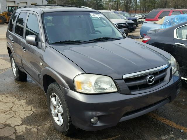 4F2CZ96175KM25136 - 2005 MAZDA TRIBUTE S GRAY photo 1