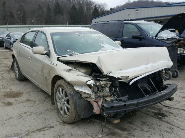 1G4HD57267U203775 - 2007 BUICK LUCERNE CX BEIGE photo 1