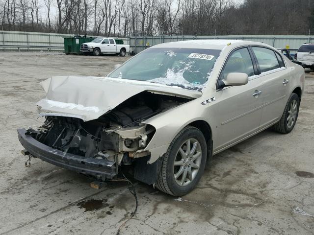 1G4HD57267U203775 - 2007 BUICK LUCERNE CX BEIGE photo 2