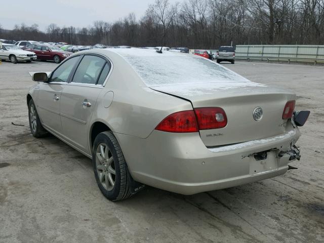 1G4HD57267U203775 - 2007 BUICK LUCERNE CX BEIGE photo 3