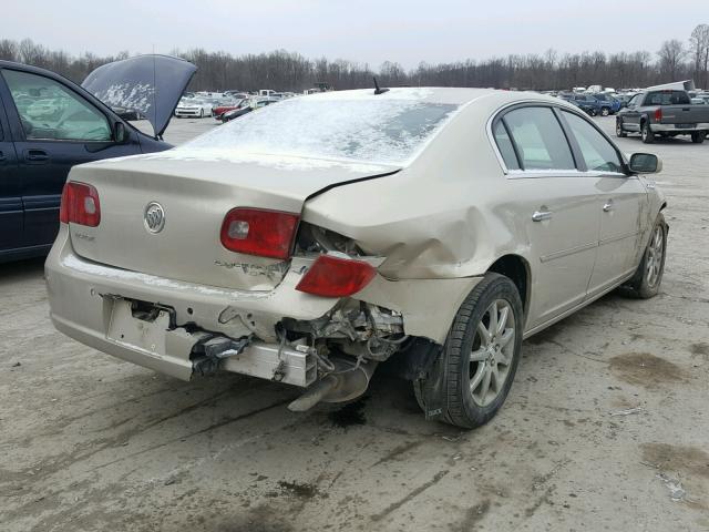 1G4HD57267U203775 - 2007 BUICK LUCERNE CX BEIGE photo 4