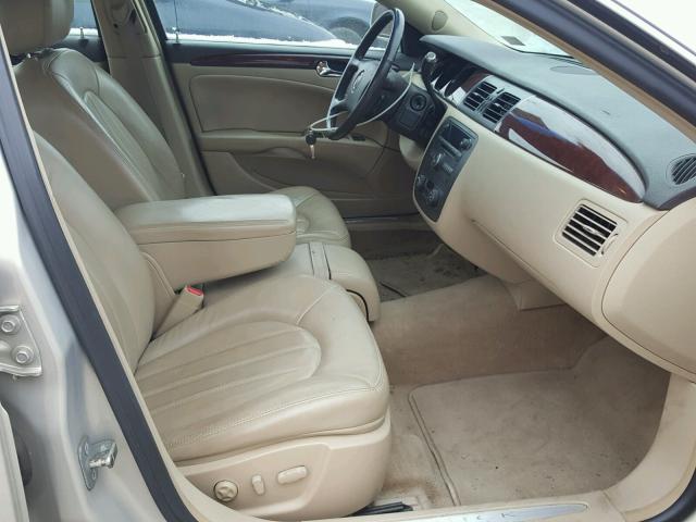 1G4HD57267U203775 - 2007 BUICK LUCERNE CX BEIGE photo 5