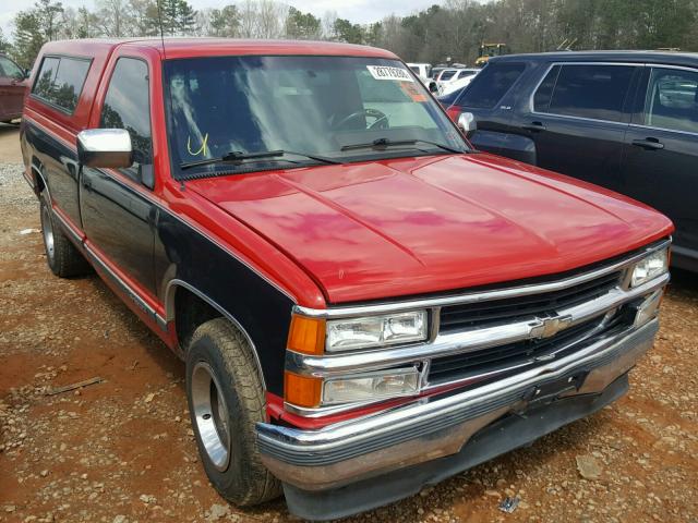 1GCEC14K4RE109866 - 1994 CHEVROLET GMT-400 C1 RED photo 1