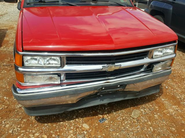 1GCEC14K4RE109866 - 1994 CHEVROLET GMT-400 C1 RED photo 9