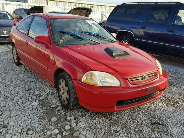 1HGEJ814XVL001568 - 1997 HONDA CIVIC EX Qırmızı foto 1