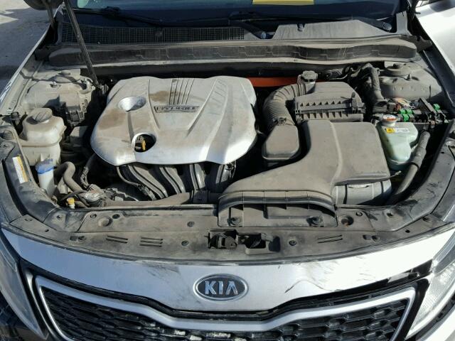 KNAGM4ADXB5007844 - 2011 KIA OPTIMA HYB SILVER photo 7