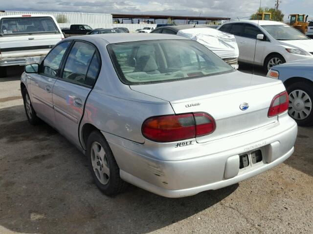 1G1ND52F64M647647 - 2004 CHEVROLET CLASSIC SILVER photo 3