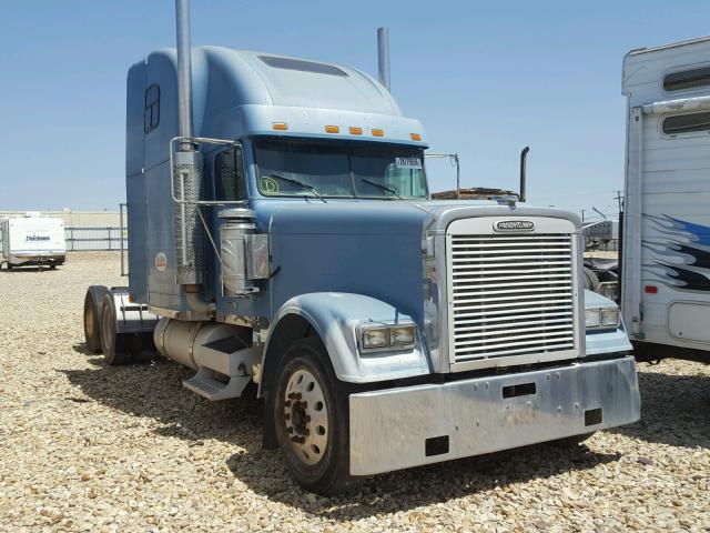 1FUPDSZB1XDA71614 - 1999 FREIGHTLINER CONVENTION BLUE photo 1