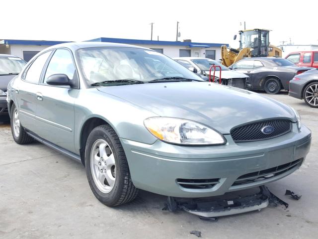 1FAFP53U85A190025 - 2005 FORD TAURUS SE TEAL photo 1