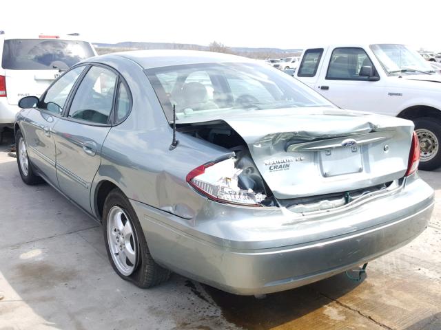 1FAFP53U85A190025 - 2005 FORD TAURUS SE TEAL photo 3