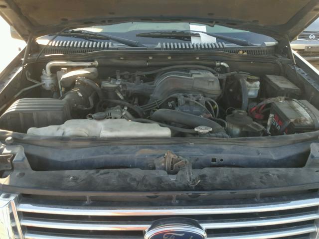 1FMEU73E97UB84640 - 2007 FORD EXPLORER X BLUE photo 7