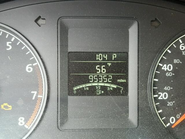 3VW2K7AJ5CM405773 - 2012 VOLKSWAGEN JETTA BASE Մոխրագույն լուսանկար 8