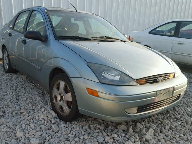 1FAFP38303W124816 - 2003 FORD FOCUS ZTS GREEN photo 1