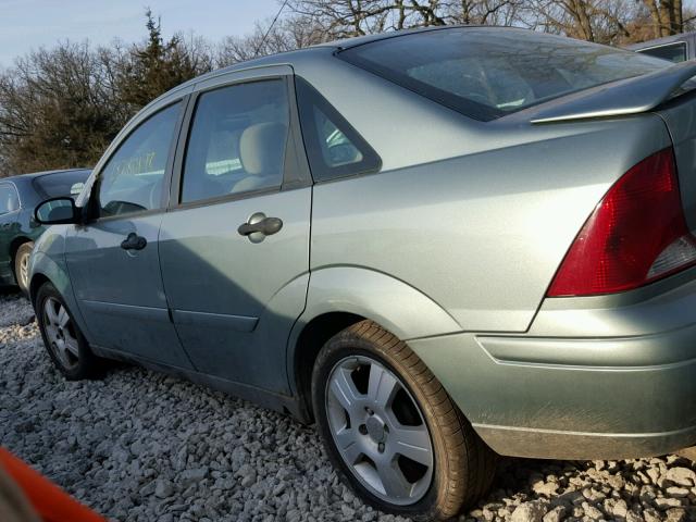 1FAFP38303W124816 - 2003 FORD FOCUS ZTS GREEN photo 3