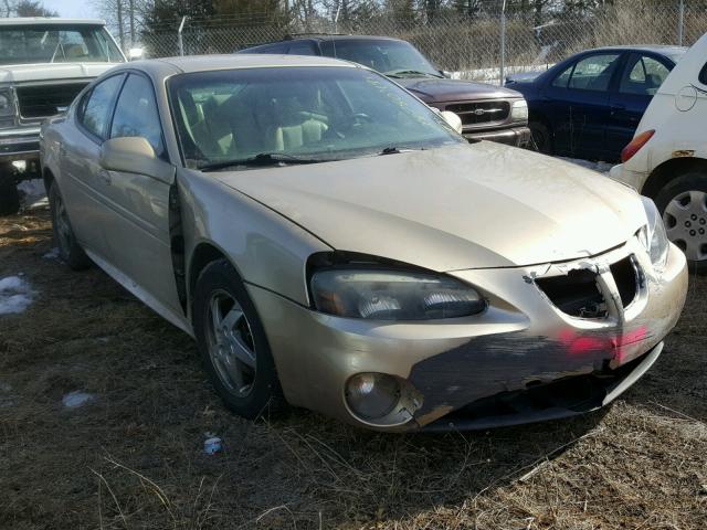 2G2WS522X41178402 - 2004 PONTIAC GRAND PRIX GOLD photo 1