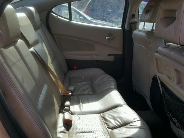 2G2WS522X41178402 - 2004 PONTIAC GRAND PRIX ოქროსფერი ფოტო 6