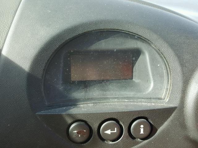 2G2WS522X41178402 - 2004 PONTIAC GRAND PRIX ოქროსფერი ფოტო 8