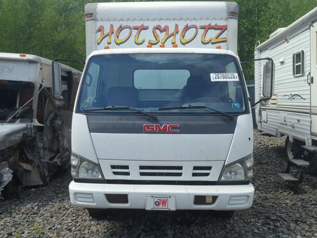 J8DB4B16X67021190 - 2006 GMC W3500 W350 WHITE photo 9