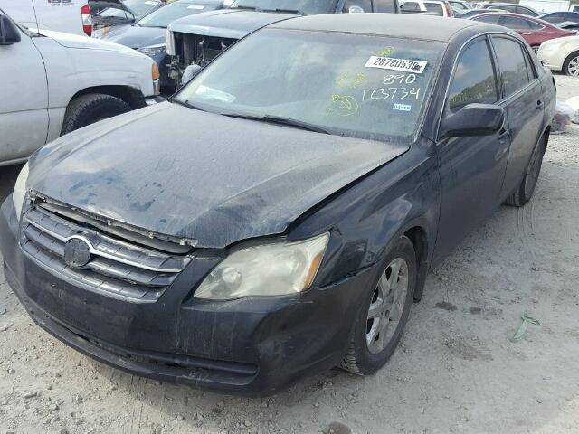 4T1BK36B06U083228 - 2006 TOYOTA AVALON XL BLACK photo 2