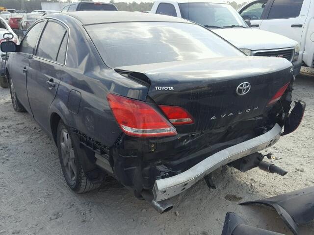 4T1BK36B06U083228 - 2006 TOYOTA AVALON XL BLACK photo 3