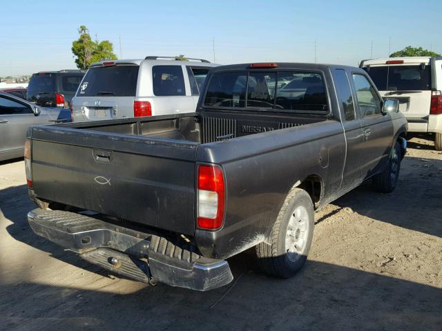 1N6DD26S5XC316218 - 1999 NISSAN FRONTIER K GRAY photo 4