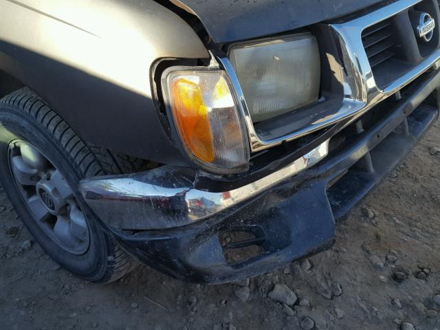 1N6DD26S5XC316218 - 1999 NISSAN FRONTIER K GRAY photo 9