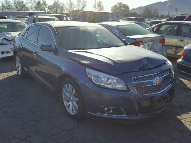 1G11H5SA7DF287283 - 2013 CHEVROLET MALIBU LTZ 蓝色 照片 1