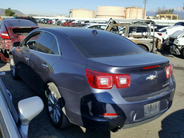 1G11H5SA7DF287283 - 2013 CHEVROLET MALIBU LTZ 蓝色 照片 3
