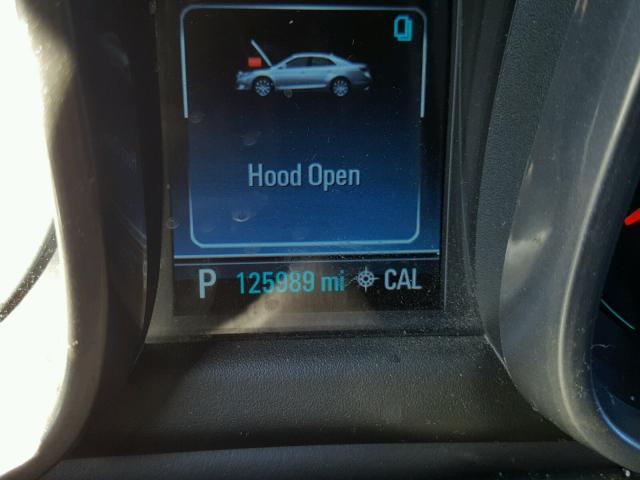 1G11H5SA7DF287283 - 2013 CHEVROLET MALIBU LTZ 蓝色 照片 8