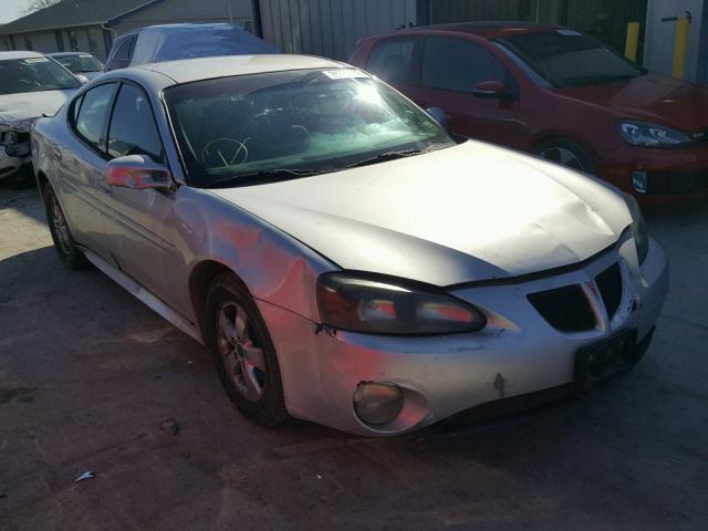 2G2WP522151296776 - 2005 PONTIAC GRAND PRIX Gümüş foto 1
