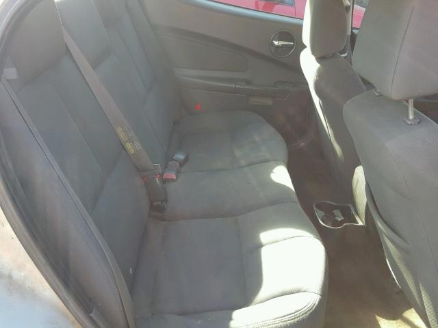 2G2WP522151296776 - 2005 PONTIAC GRAND PRIX Gümüş foto 6
