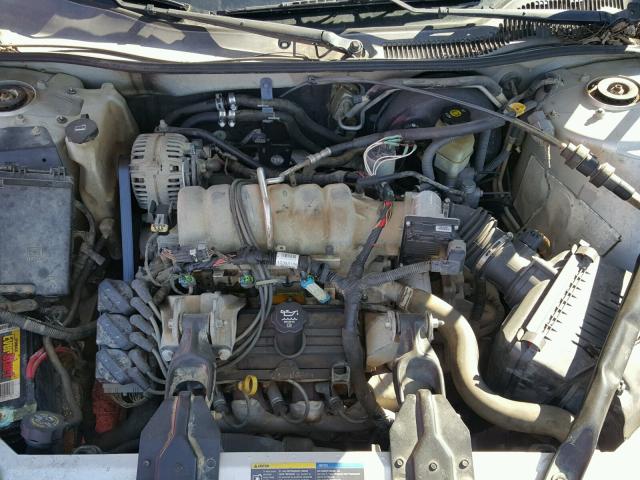 2G2WP522151296776 - 2005 PONTIAC GRAND PRIX Gümüş foto 7