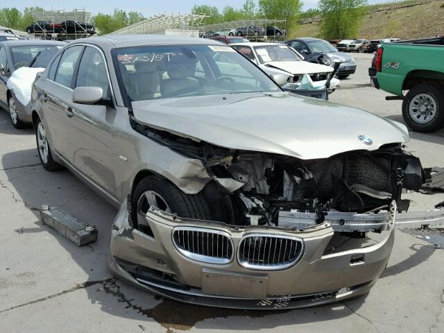 WBANV93508CZ68707 - 2008 BMW 535 XI SILVER photo 1