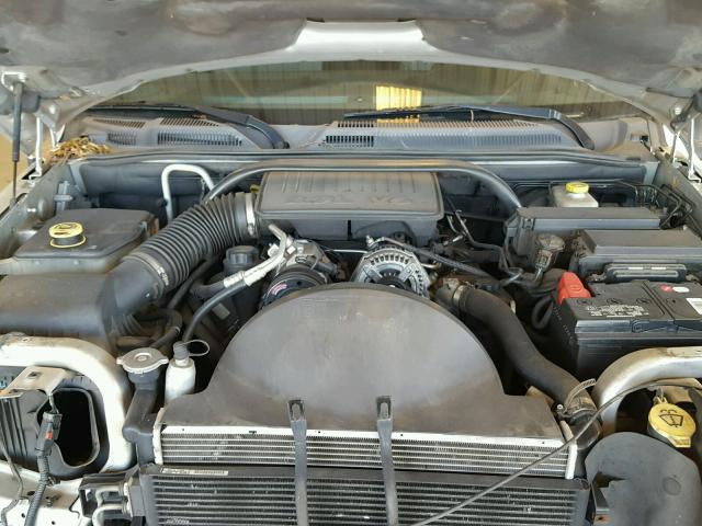 1J8HH48K27C592561 - 2007 JEEP COMMANDER SILVER photo 7