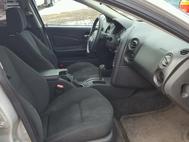 2G2WP552861278496 - 2006 PONTIAC GRAND PRIX SILVER photo 5