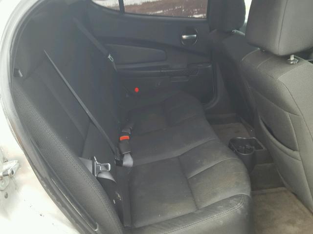 2G2WP552861278496 - 2006 PONTIAC GRAND PRIX SILVER photo 6