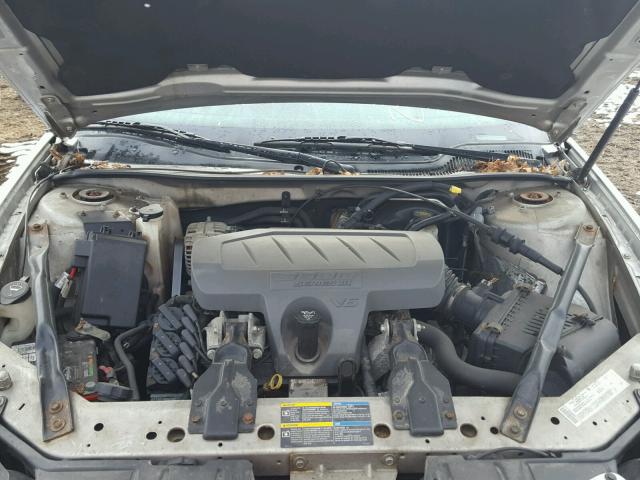 2G2WP552861278496 - 2006 PONTIAC GRAND PRIX SILVER photo 7