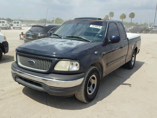 1FTZX1721XNA87839 - 1999 FORD F150 BLUE photo 2