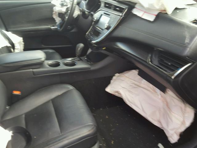 4T1BK1EB0GU228954 - 2016 TOYOTA AVALON XLE BLACK photo 5