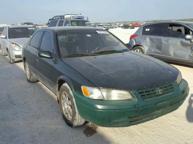 4T1BF22K8XU075173 - 1999 TOYOTA CAMRY LE GREEN photo 1