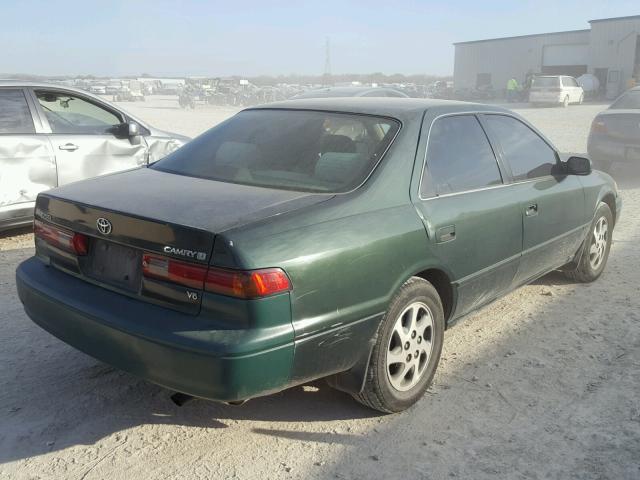 4T1BF22K8XU075173 - 1999 TOYOTA CAMRY LE GREEN photo 4