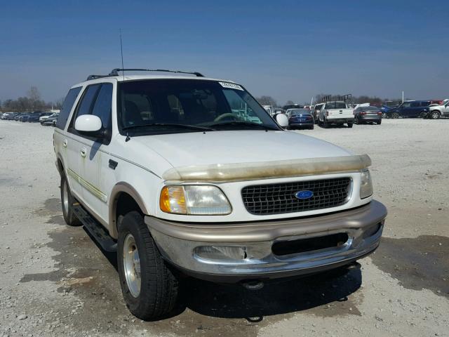 1FMFU18LXVLB20831 - 1997 FORD EXPEDITION WHITE photo 1