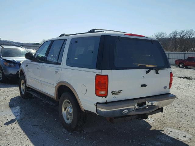 1FMFU18LXVLB20831 - 1997 FORD EXPEDITION WHITE photo 3