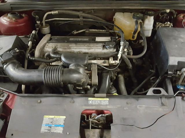 1G1ZS51F46F147017 - 2006 CHEVROLET MALIBU LS Qırmızı foto 7